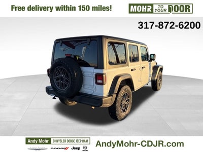 2024 Jeep Wrangler Sport S