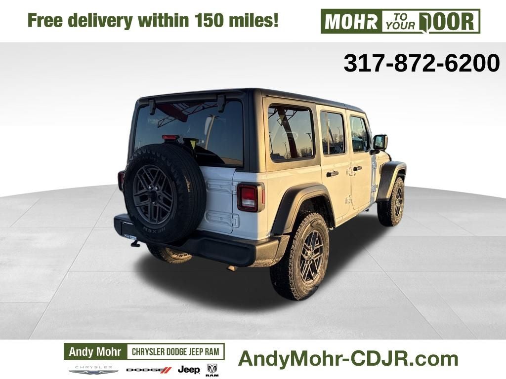 2024 Jeep Wrangler Sport S