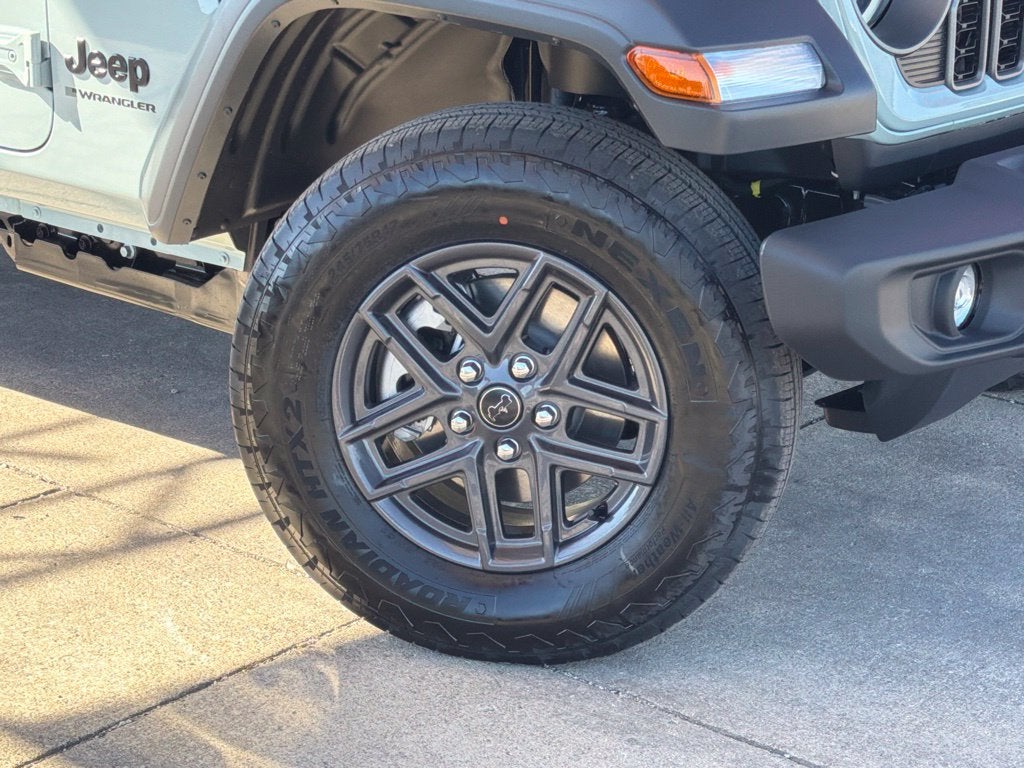 2027 Jeep Wrangler Sport S