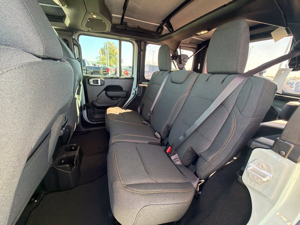 2027 Jeep Wrangler Sport S