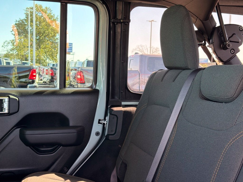 2027 Jeep Wrangler Sport S