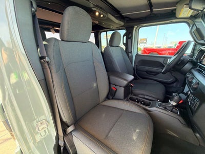 2027 Jeep Wrangler Sport S
