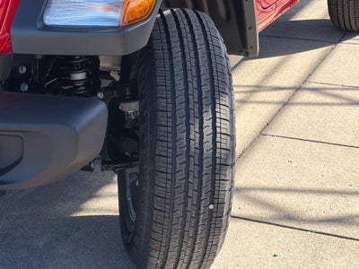 2027 Jeep Wrangler Sport S