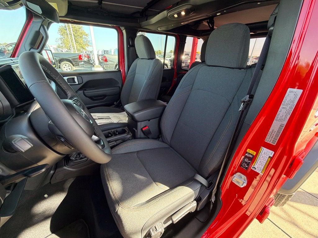 2027 Jeep Wrangler Sport S