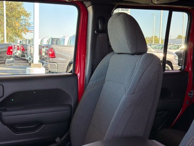 2027 Jeep Wrangler Sport S