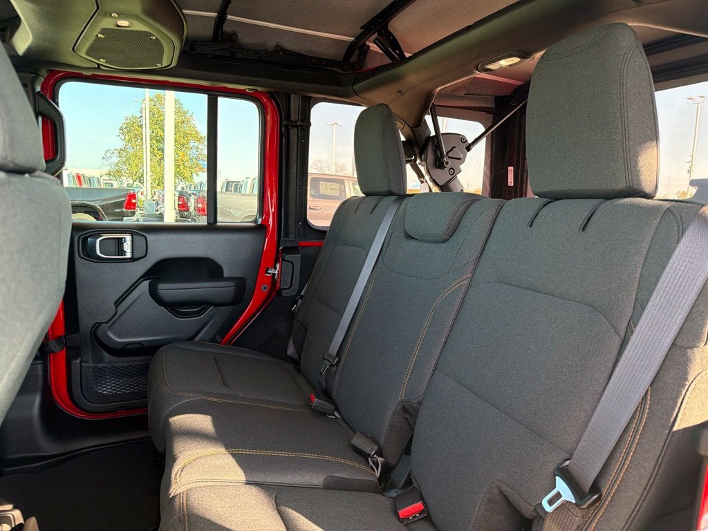 2027 Jeep Wrangler Sport S