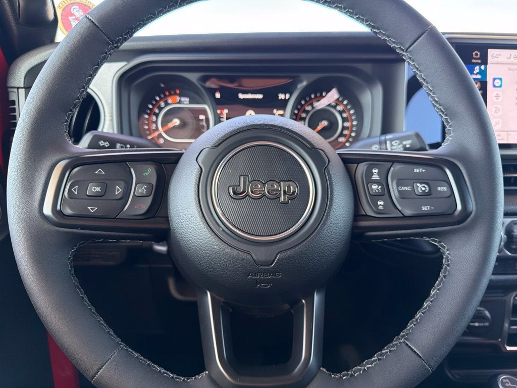 2027 Jeep Wrangler Sport S