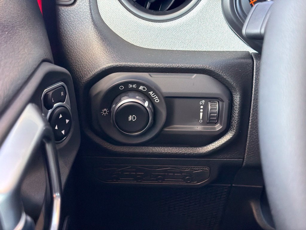2027 Jeep Wrangler Sport S