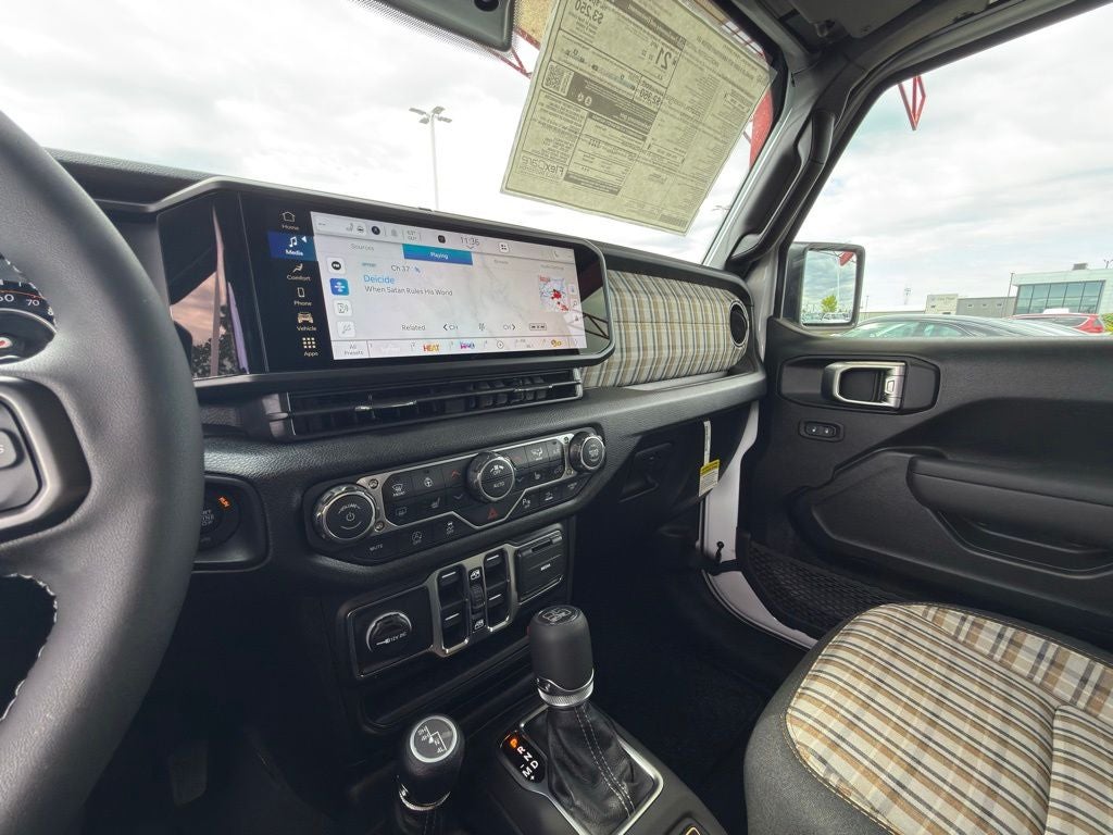 2026 Jeep Wrangler 85th Anniversary