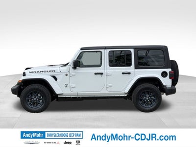 2026 Jeep Wrangler 85th Anniversary