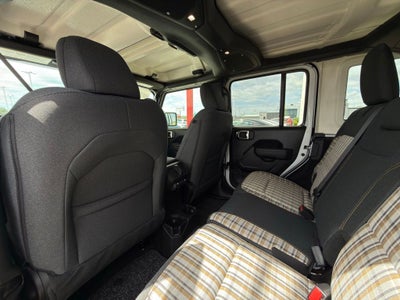 2026 Jeep Wrangler 85th Anniversary