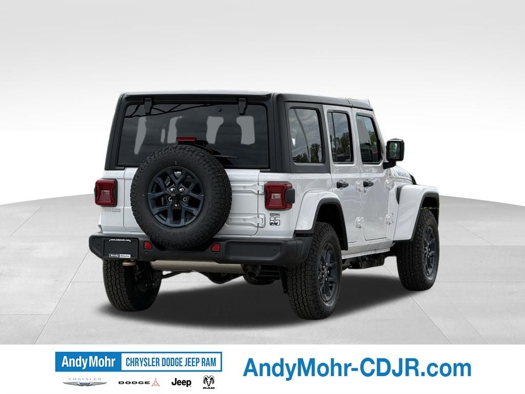 2026 Jeep Wrangler 85th Anniversary
