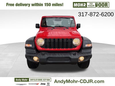 2026 Jeep Wrangler Sport S