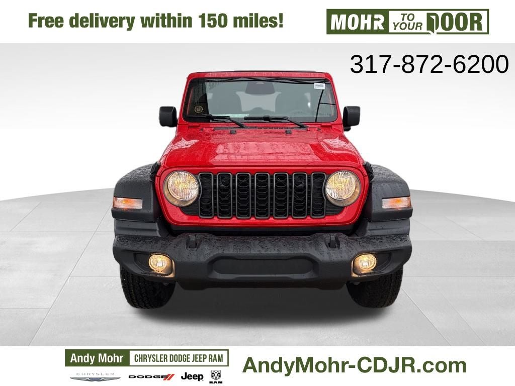 2026 Jeep Wrangler Sport S