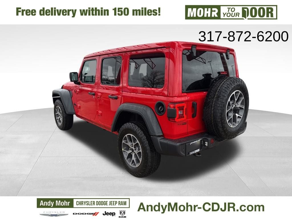 2026 Jeep Wrangler Sport S