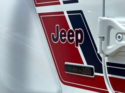 2026 Jeep Wrangler 85th Anniversary Edition