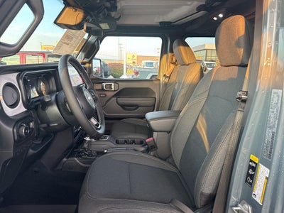 2025 Jeep Wrangler Sport S