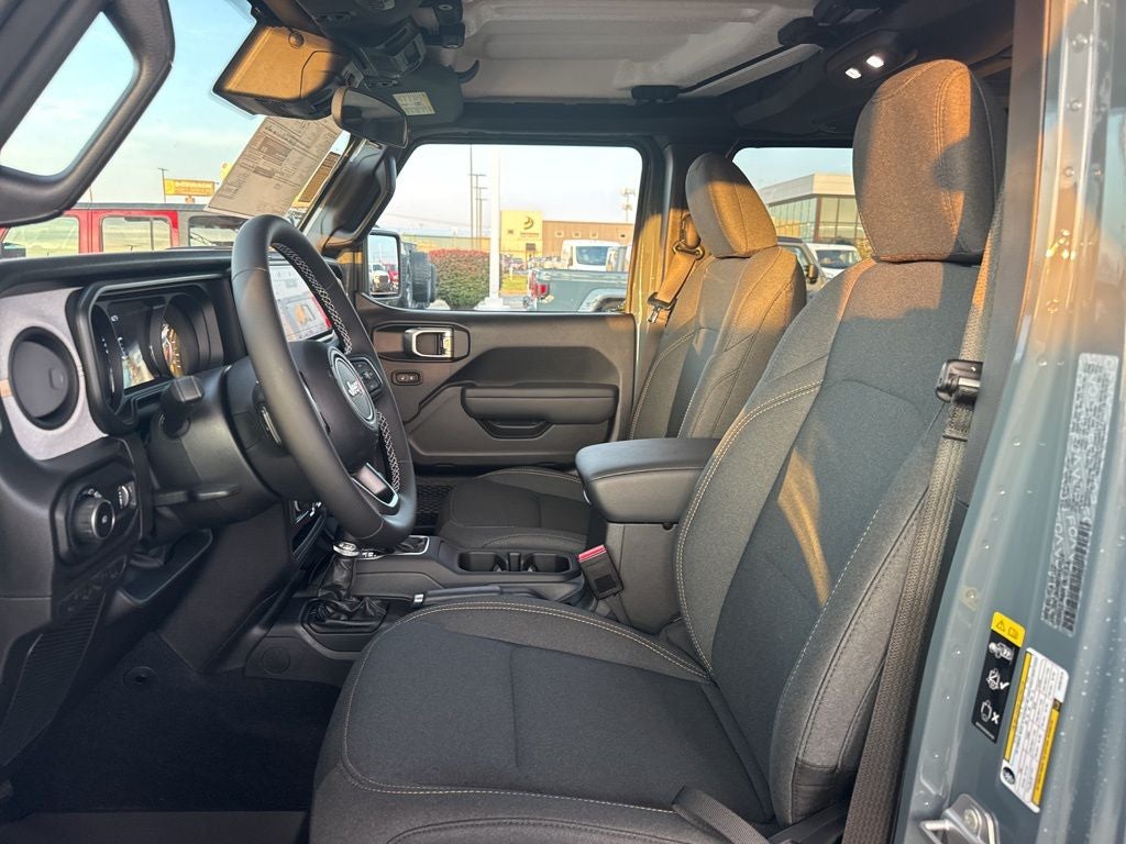 2025 Jeep Wrangler Sport S