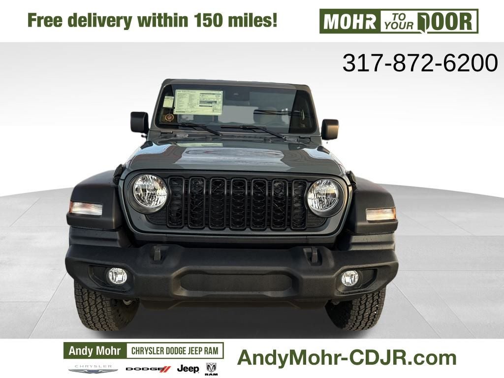 2025 Jeep Wrangler Sport S