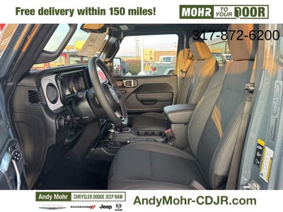 2025 Jeep Wrangler Sport S