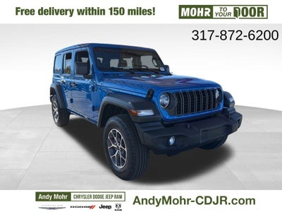2026 Jeep Wrangler Sport S