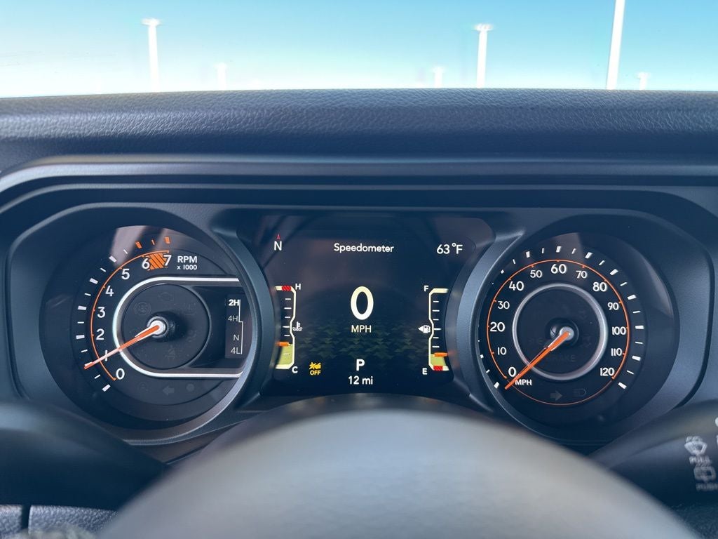 2026 Jeep Wrangler Sport S