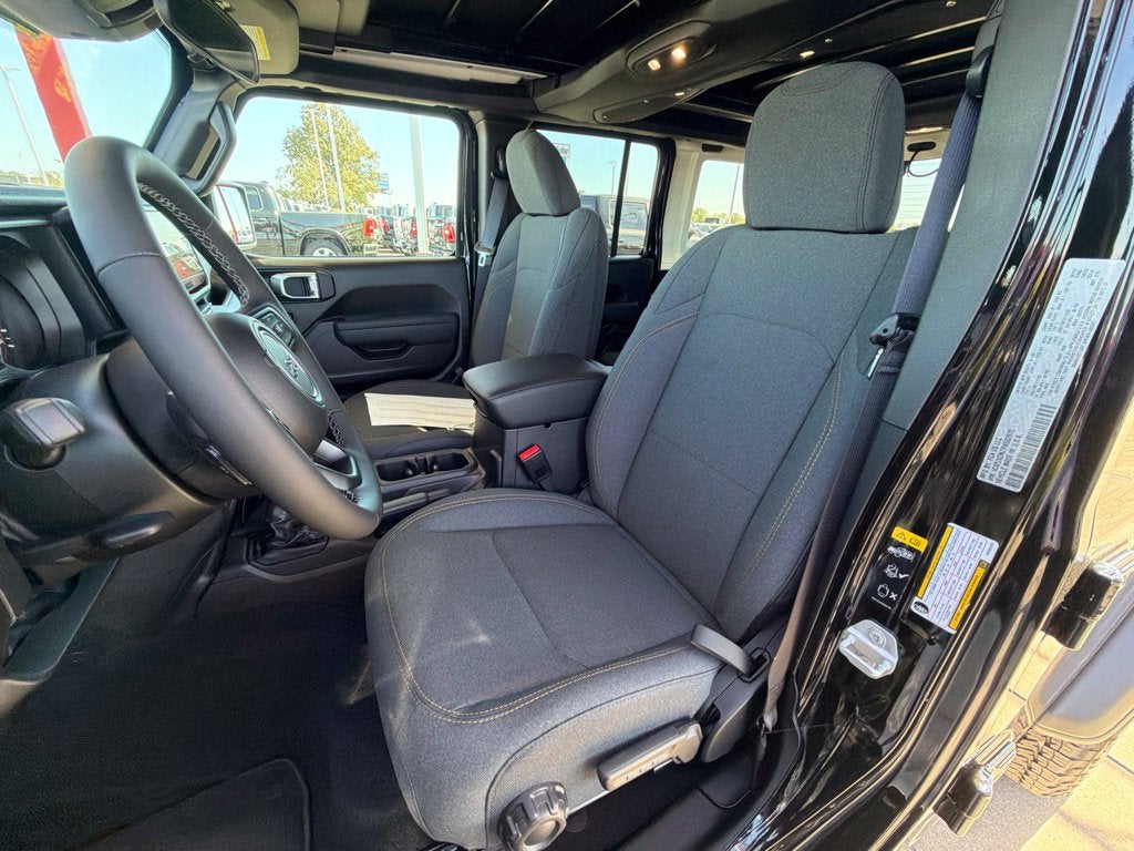 2027 Jeep Wrangler Sport S