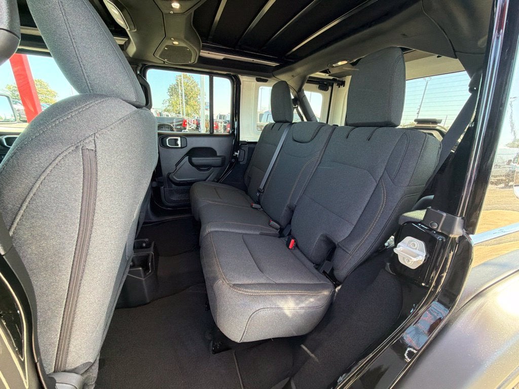 2027 Jeep Wrangler Sport S