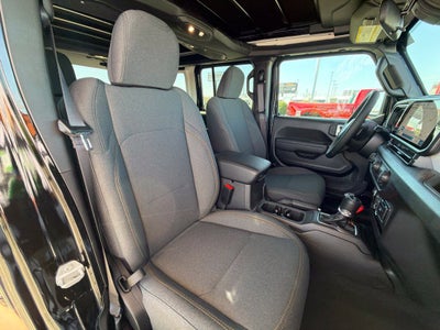 2027 Jeep Wrangler Sport S