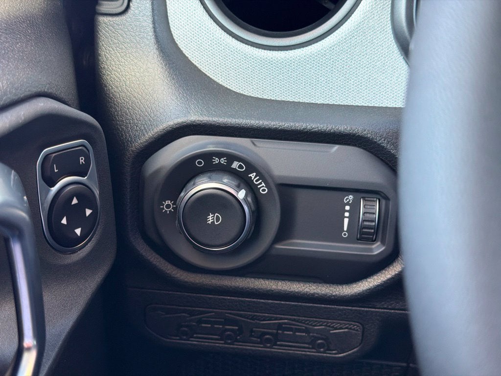 2027 Jeep Wrangler Sport S