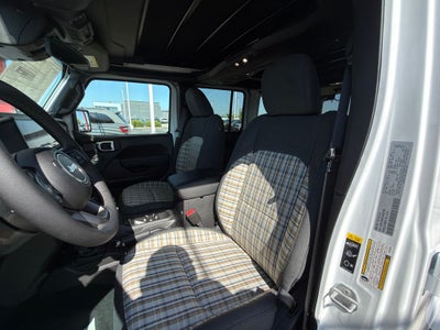2026 Jeep Wrangler 85th Anniversary Edition
