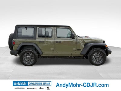 2026 Jeep Wrangler Sport S