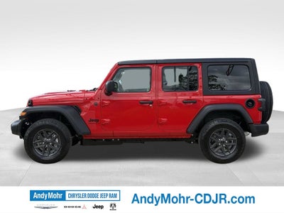 2026 Jeep Wrangler Sport S