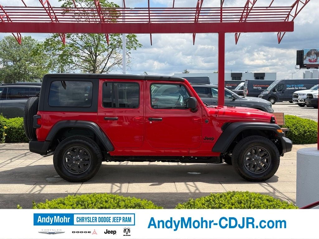 2026 Jeep Wrangler Sport S