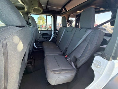 2027 Jeep Wrangler Sport S