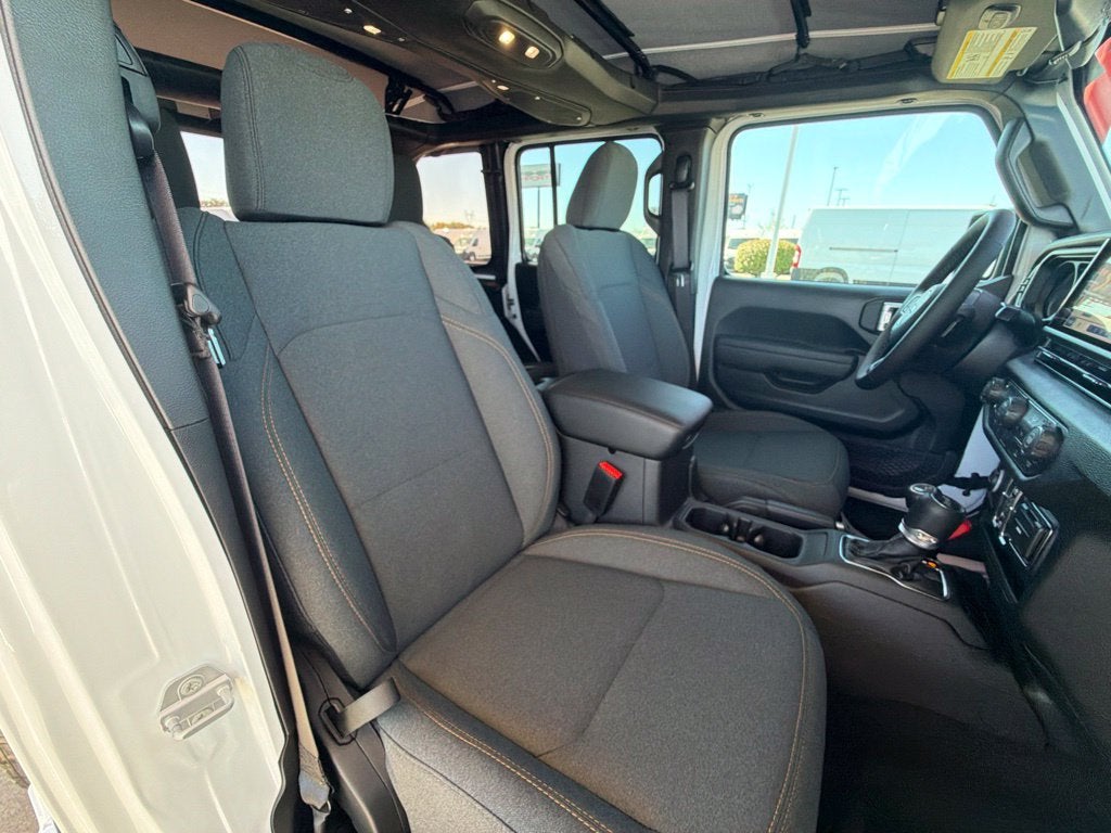 2027 Jeep Wrangler Sport S