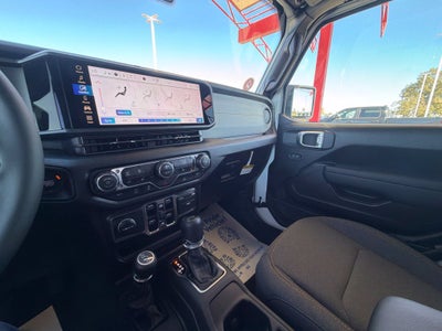 2027 Jeep Wrangler Sport S