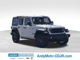 2027 Jeep Wrangler Sport S