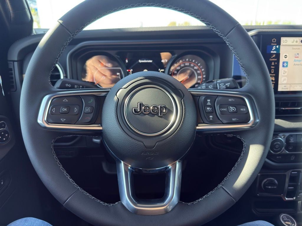 2026 Jeep Wrangler Sahara