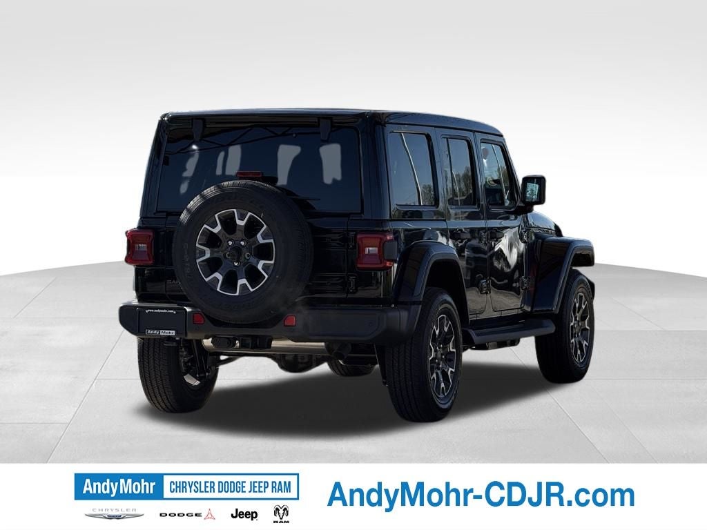2026 Jeep Wrangler Sahara