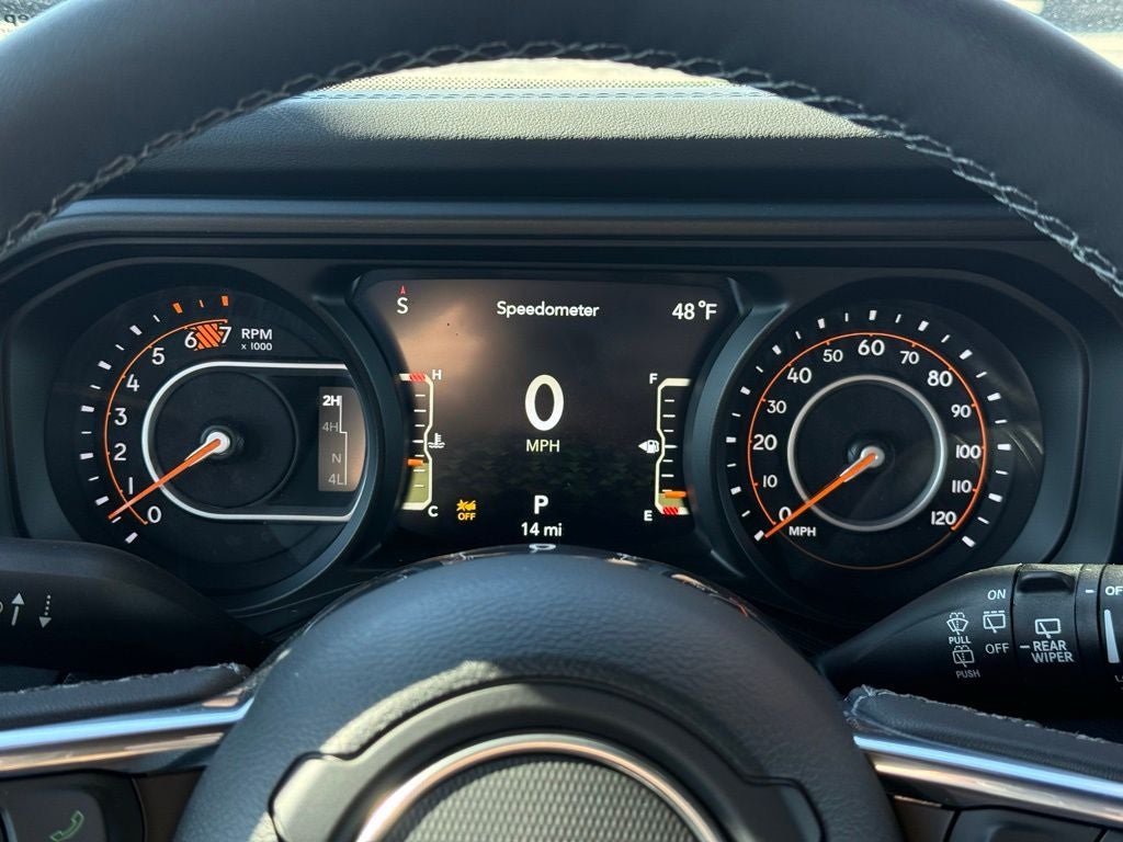 2026 Jeep Wrangler Sahara