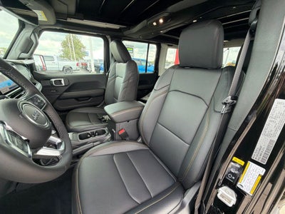 2027 Jeep Wrangler Sahara