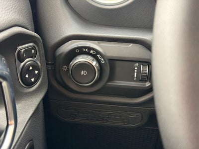 2027 Jeep Wrangler Sahara