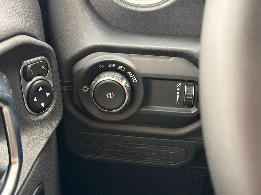 2027 Jeep Wrangler Sahara