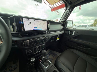 2027 Jeep Wrangler Sahara