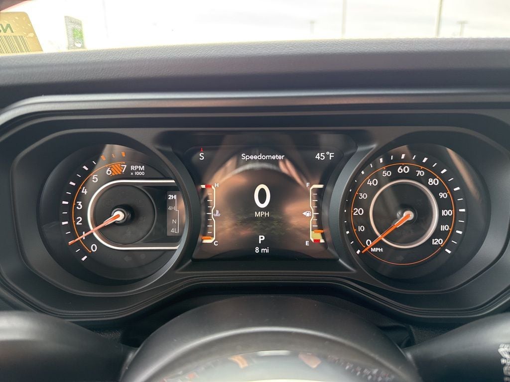 2026 Jeep Wrangler Sahara