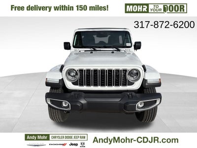 2026 Jeep Wrangler Sahara