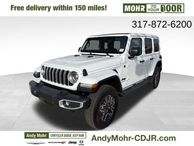 2026 Jeep Wrangler Sahara