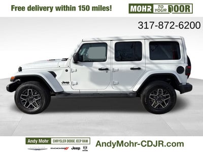 2026 Jeep Wrangler Sahara