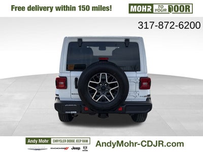 2026 Jeep Wrangler Sahara